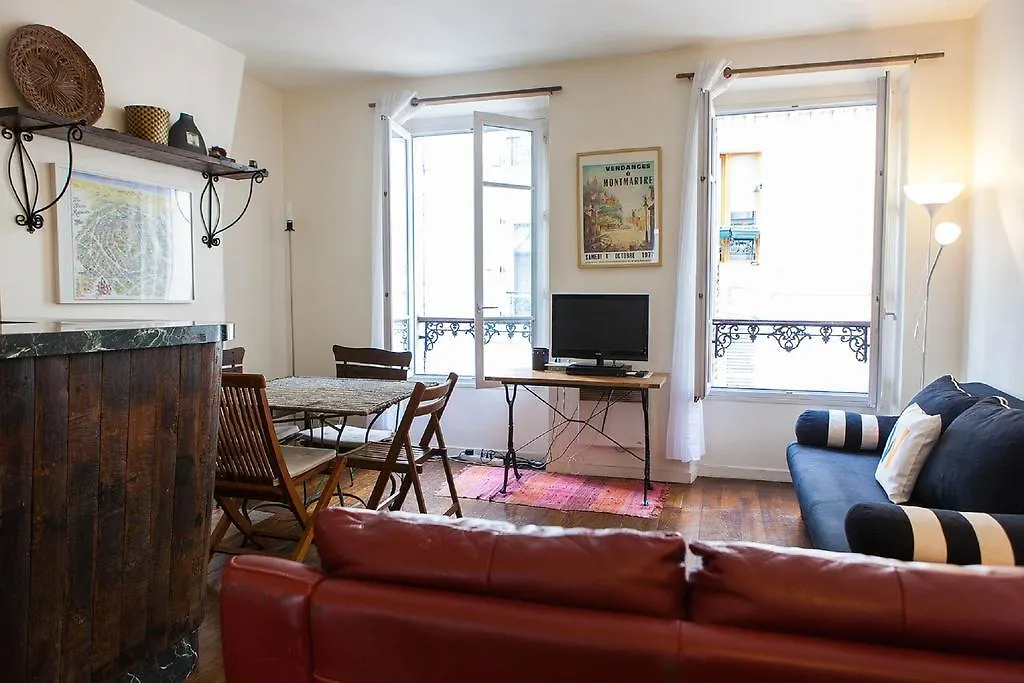 Montmartre Audran Апартаменты