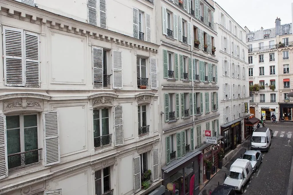 Montmartre Audran Appartement Parijs