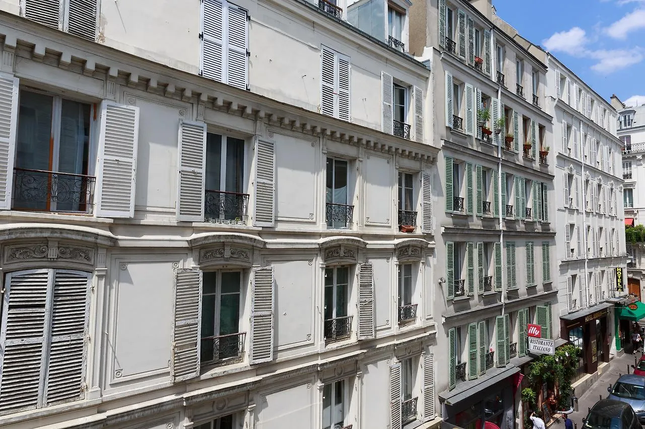 Montmartre Audran Apartment *