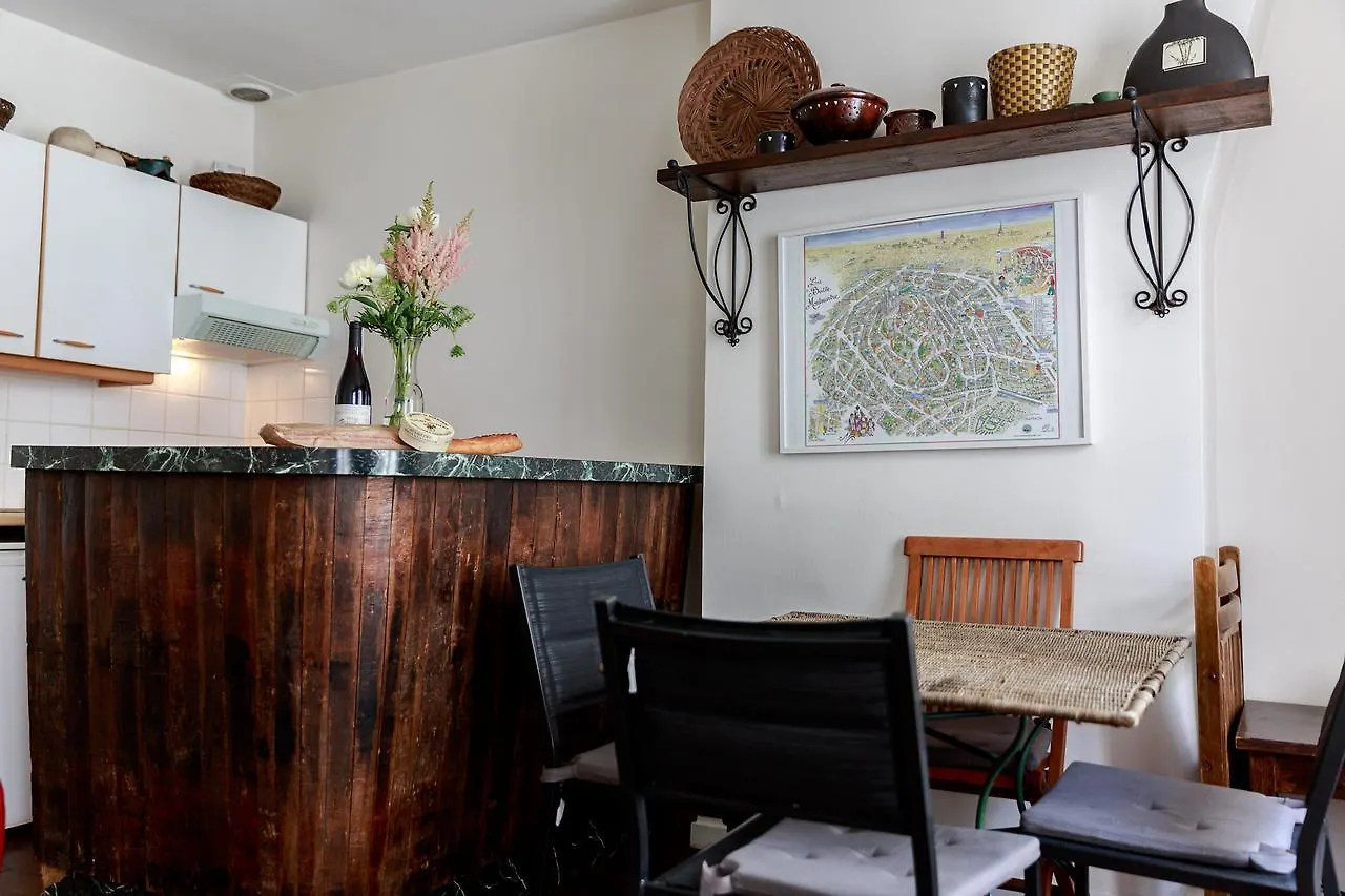 Montmartre Audran Appartement