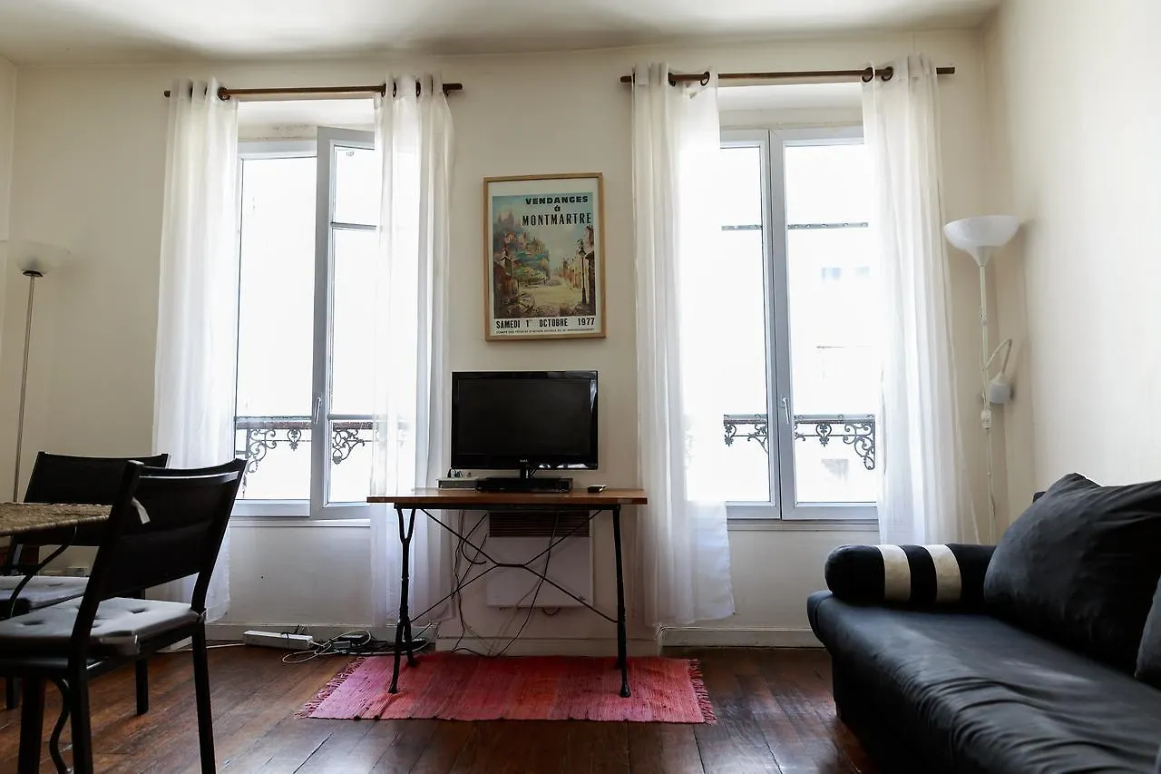 Montmartre Audran Appartement