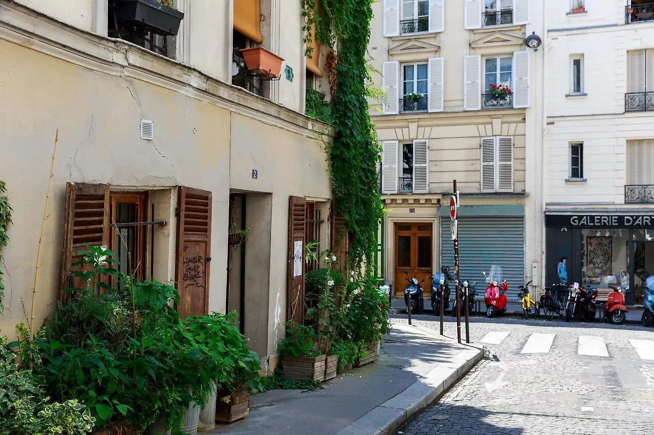 Apartment Montmartre Audran *