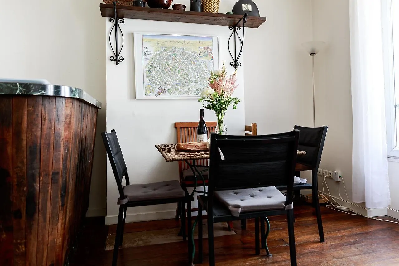 Montmartre Audran Apartment