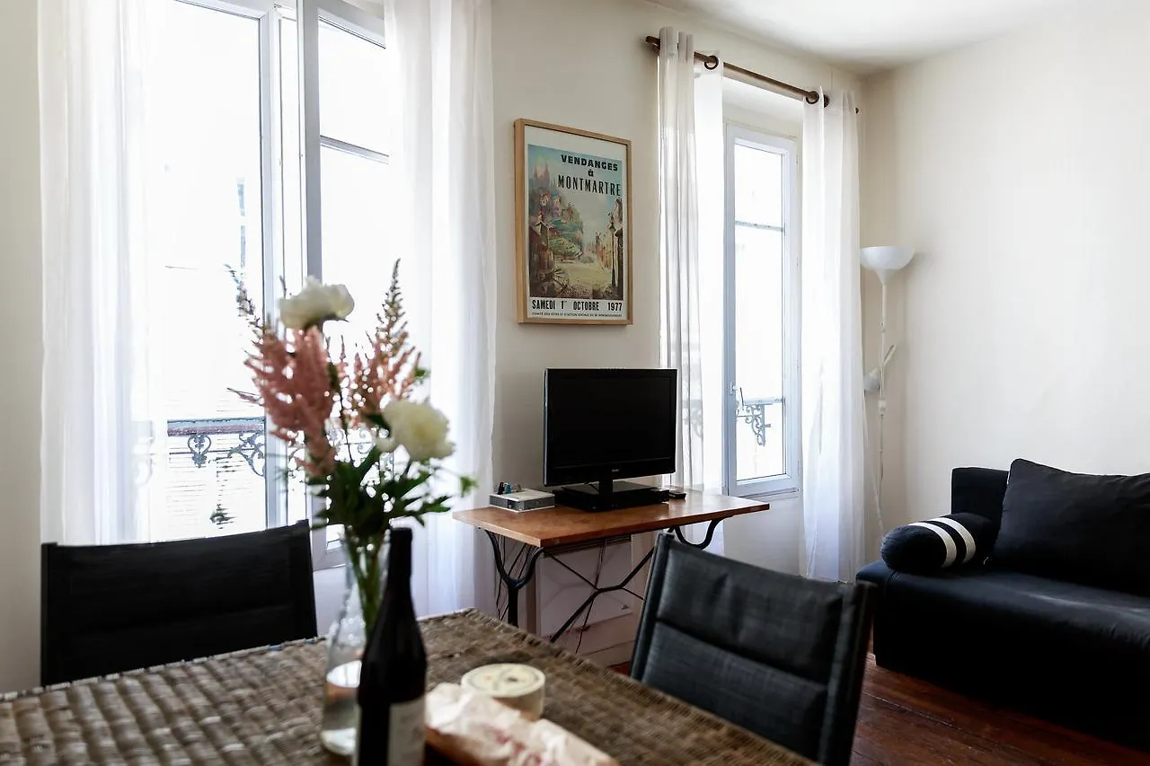 Appartement Montmartre Audran Parijs